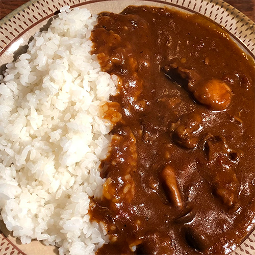CANカレー